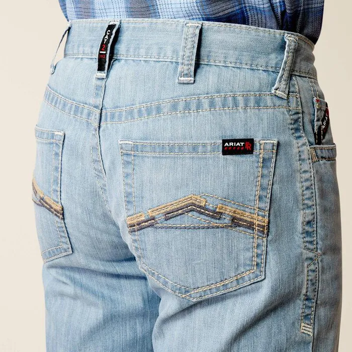 Men Workwear Ariat FR M4 Relaxed DuraStretch DuraLight Remming Boot Cut Jean Clemente Men Workwear Ariat FR M4 Relaxed DuraStretch DuraLight Remming Boot Cut Jean Clemente