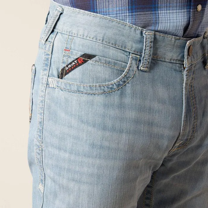 Men Workwear Ariat FR M4 Relaxed DuraStretch DuraLight Remming Boot Cut Jean Clemente Men Workwear Ariat FR M4 Relaxed DuraStretch DuraLight Remming Boot Cut Jean Clemente