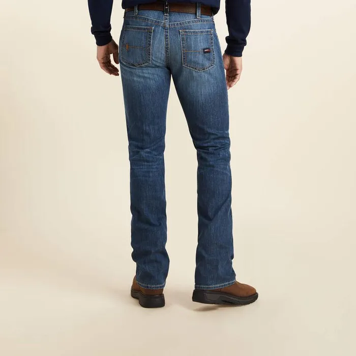 Men Workwear Ariat FR M7 Slim Duralight Stretch Basic Straight Jean Shaniko Men Workwear Ariat FR M7 Slim Duralight Stretch Basic Straight Jean Shaniko