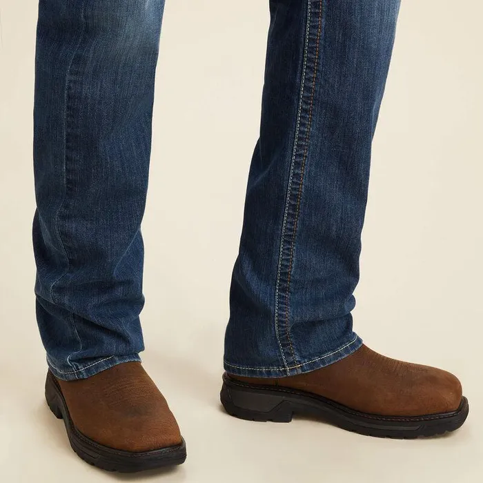Men Workwear Ariat FR M7 Slim Duralight Stretch Basic Straight Jean Shaniko Men Workwear Ariat FR M7 Slim Duralight Stretch Basic Straight Jean Shaniko