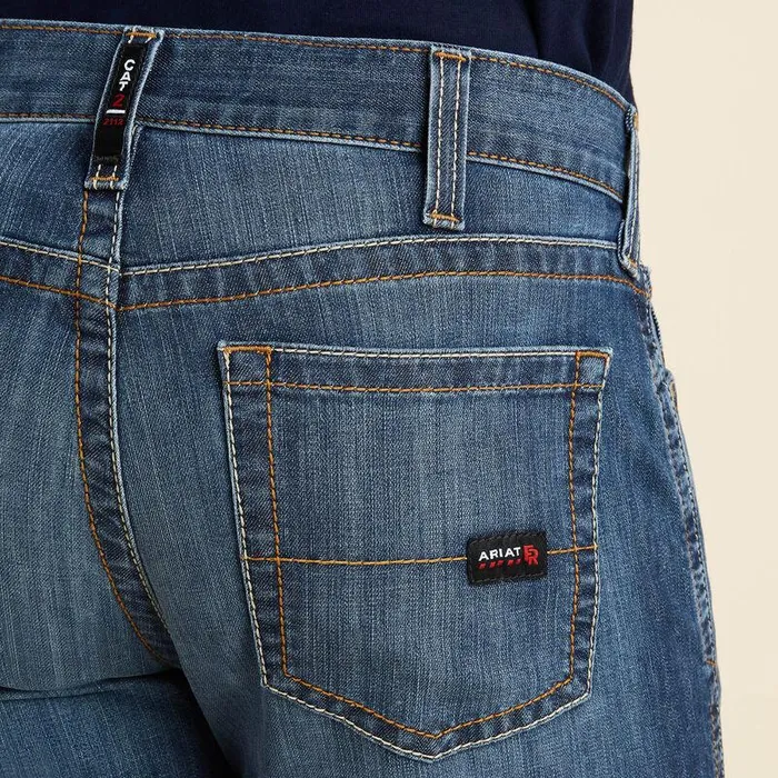 Men Workwear Ariat FR M7 Slim Duralight Stretch Basic Straight Jean Shaniko Men Workwear Ariat FR M7 Slim Duralight Stretch Basic Straight Jean Shaniko