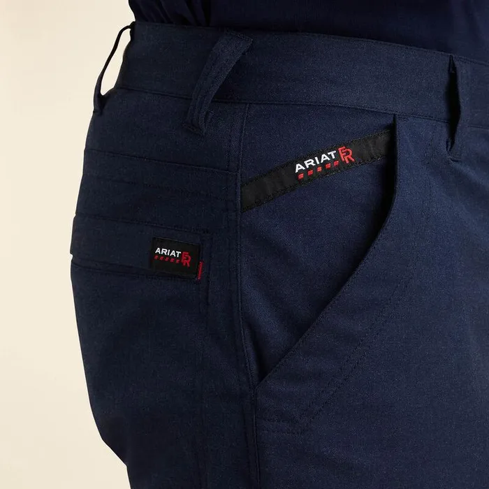 Men Workwear Ariat FR M7 Slim DuraStretch Duralight Twill Straight Pant Fr Navy Men Workwear Ariat FR M7 Slim DuraStretch Duralight Twill Straight Pant Fr Navy