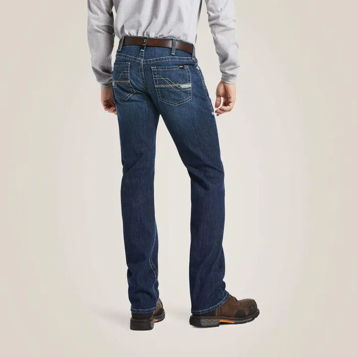 Men Workwear Ariat FR M7 Slim Stretch DuraLight Shoreway Straight Leg Jean Kelby Men Workwear Ariat FR M7 Slim Stretch DuraLight Shoreway Straight Leg Jean Kelby