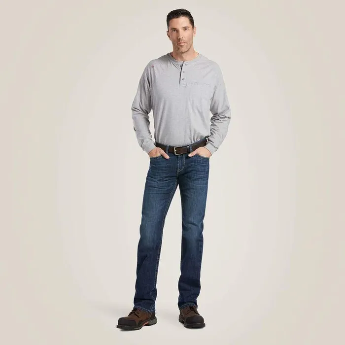 Men Workwear Ariat FR M7 Slim Stretch DuraLight Shoreway Straight Leg Jean Kelby Men Workwear Ariat FR M7 Slim Stretch DuraLight Shoreway Straight Leg Jean Kelby