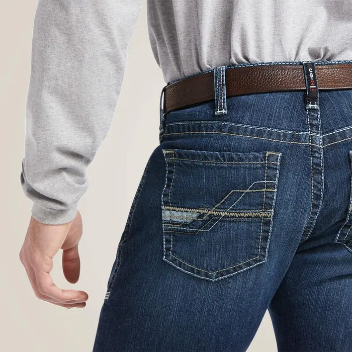 Men Workwear Ariat FR M7 Slim Stretch DuraLight Shoreway Straight Leg Jean Kelby Men Workwear Ariat FR M7 Slim Stretch DuraLight Shoreway Straight Leg Jean Kelby