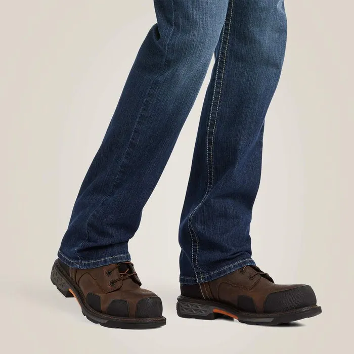 Men Workwear Ariat FR M7 Slim Stretch DuraLight Shoreway Straight Leg Jean Kelby Men Workwear Ariat FR M7 Slim Stretch DuraLight Shoreway Straight Leg Jean Kelby