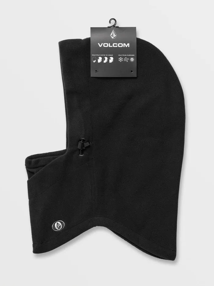 Mens Accessories Volcom Travelin Hood Thingy 8211 Black