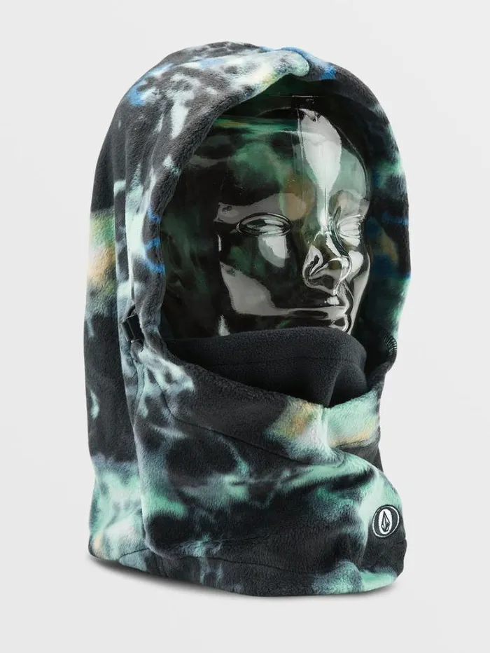 Mens Accessories Volcom Travelin Hood Thingy 8211 Spritz Black