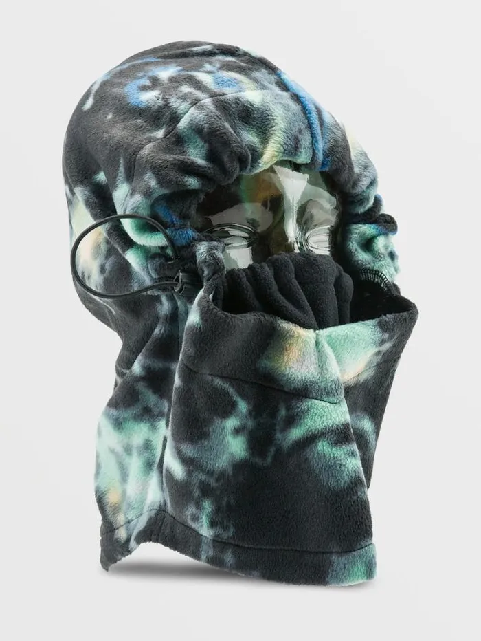 Mens Accessories Volcom Travelin Hood Thingy 8211 Spritz Black