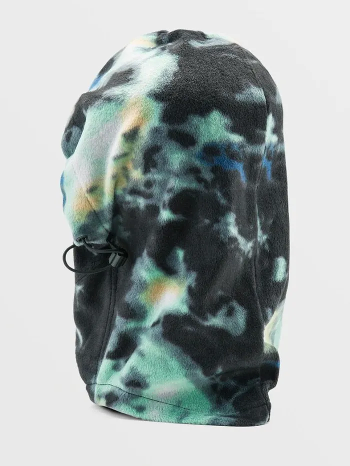 Mens Accessories Volcom Travelin Hood Thingy 8211 Spritz Black