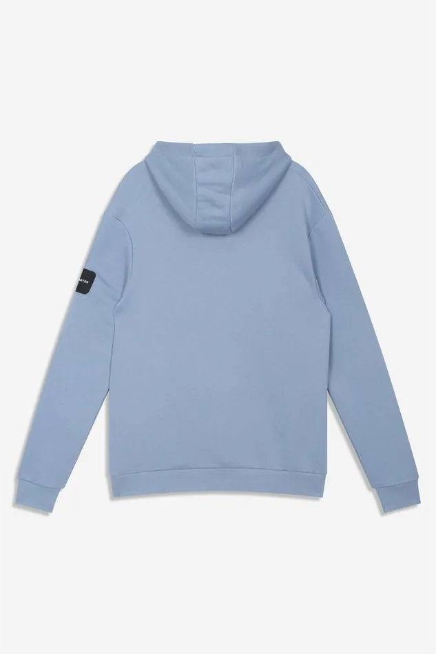 Mens Ansdell Loose Hoodie 8211 Blue Jameson Carter Hoodies and Sweatshirts