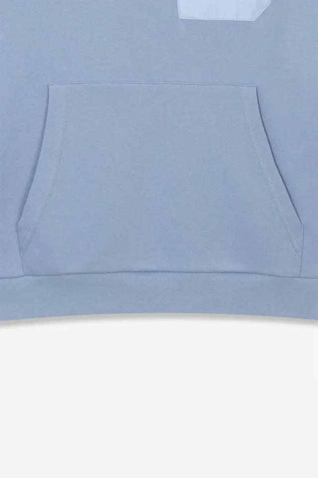Mens Ansdell Loose Hoodie 8211 Blue Jameson Carter Hoodies and Sweatshirts
