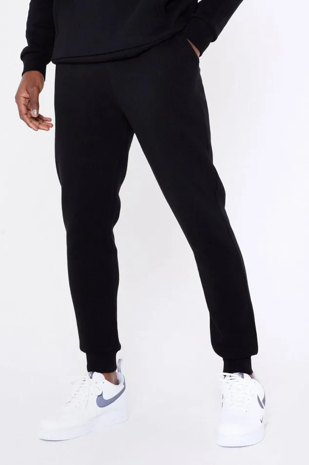 Mens Apex Loose Jogger 8211 Black Jameson Carter Tracksuits