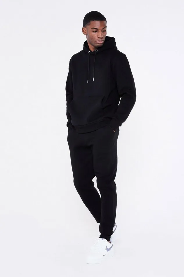 Mens Apex Loose Jogger 8211 Black Jameson Carter Tracksuits