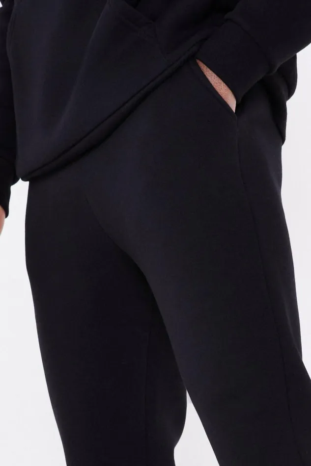 Mens Apex Loose Jogger 8211 Black Jameson Carter Tracksuits