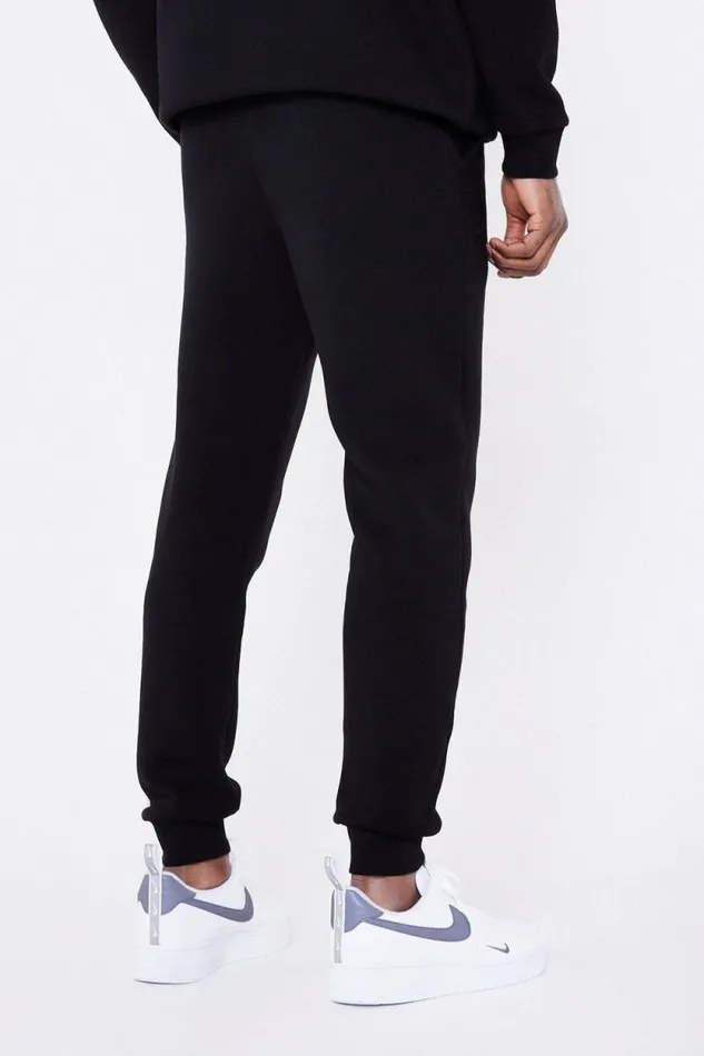 Mens Apex Loose Jogger 8211 Black Jameson Carter Tracksuits