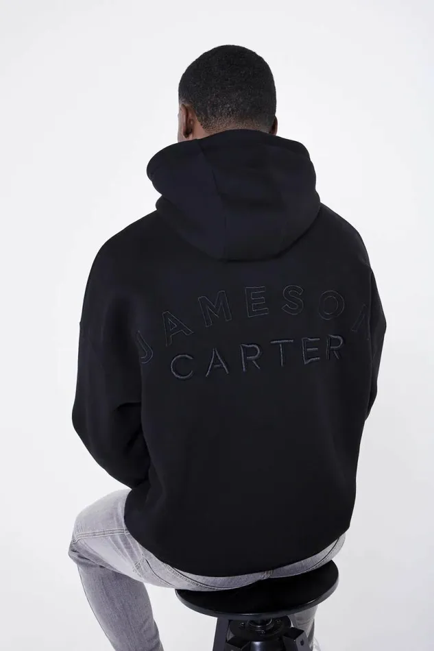 Mens Arny Oversized Hoodie Jameson Carter Hoodies and Sweatshirts