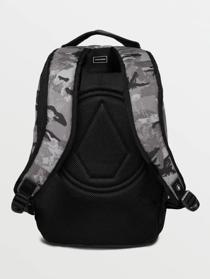 Mens Bags and Backpacks Volcom Everstone Skate Backpack 8211 Grey