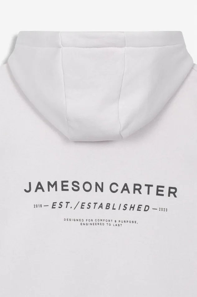 Mens EST Oversized Hoodie 8211 Off White Jameson Carter Hoodies and Sweatshirts