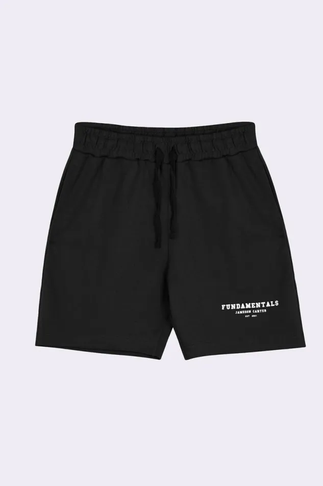 Mens Fundamentals Shorts 8211 Black Jameson Carter Twin Sets