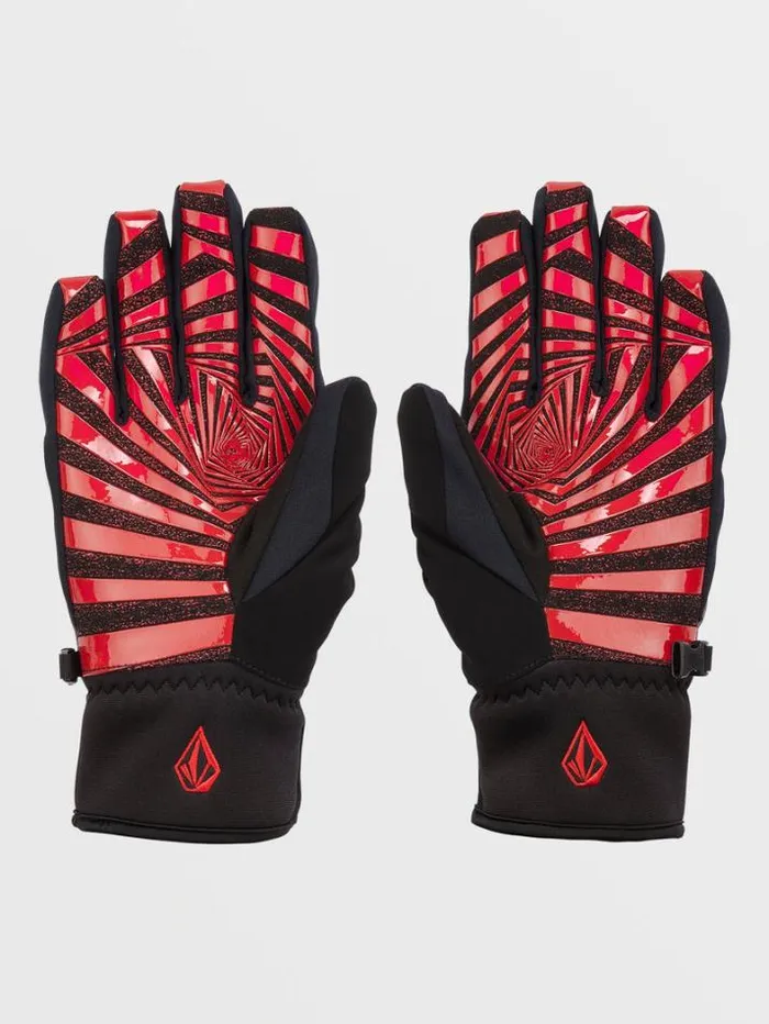 Mens Gloves and Mitts Volcom VCo Nyle Gloves 8211 Cloudwash Camo