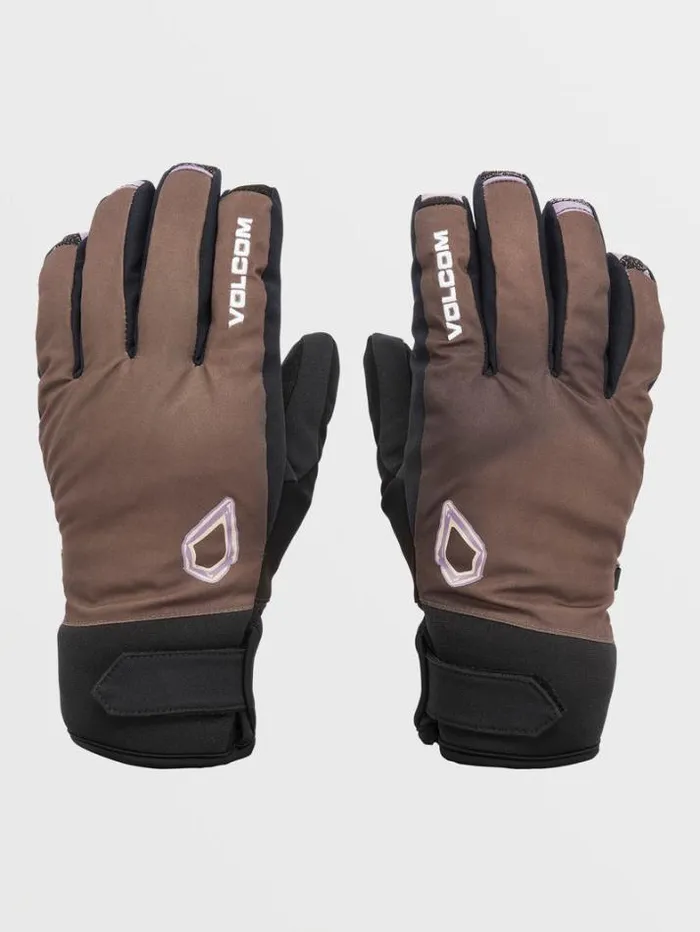 Mens Gloves and Mitts Volcom VCo Nyle Gloves 8211 Water Teak