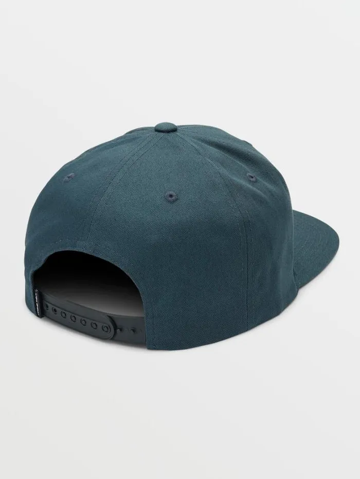 Mens Hats and Beanies Volcom Quarter Twill Hat 8211 Dark Slate