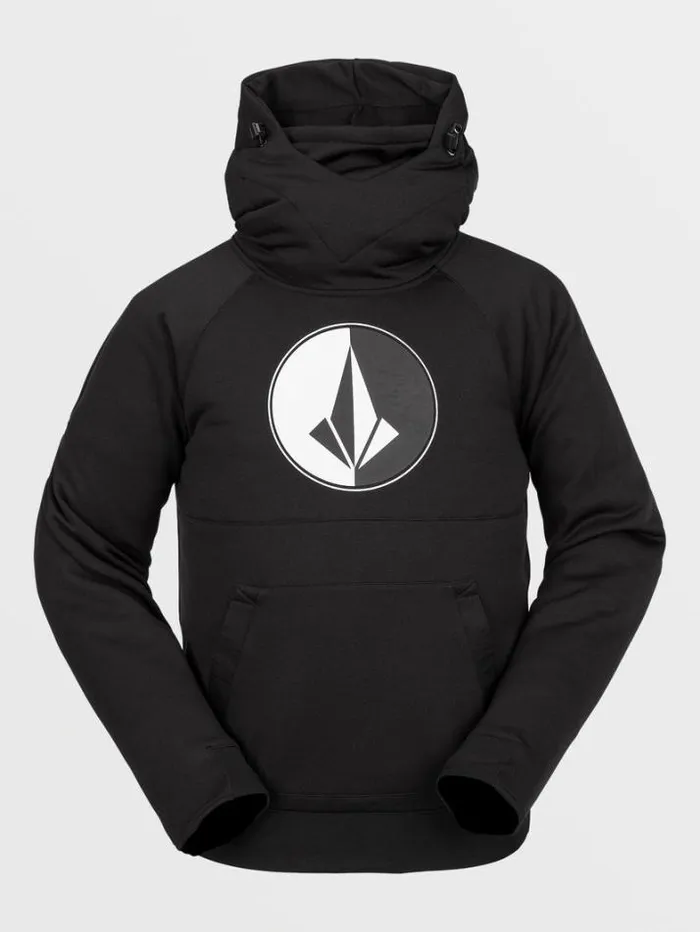 Mens Hoodies and Sweatshirts Volcom Hydro Riding Hoodie 8211 Black