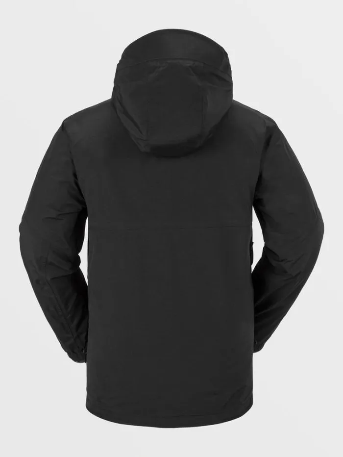 Mens Jackets Volcom L GoreTex Jacket 8211 Black