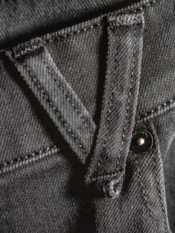 Mens Jeans Volcom Vorta Slim Fit Jeans 8211 Enzyme Grey