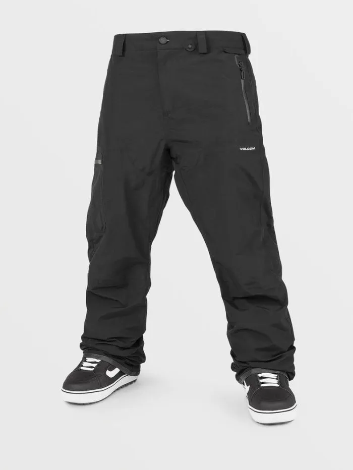 Mens Pants Volcom L GoreTex Pants 8211 Black