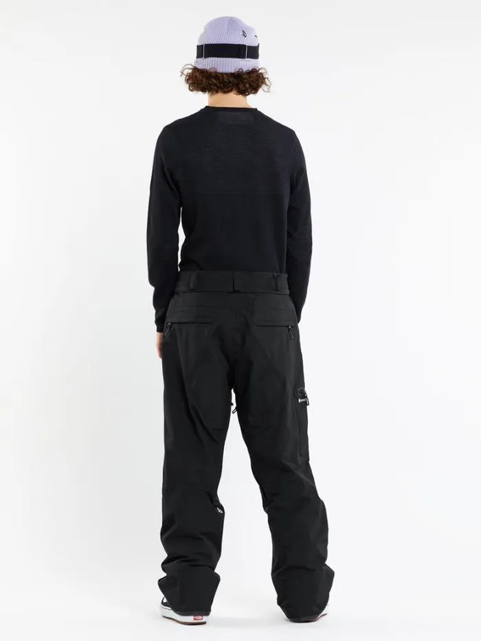 Mens Pants Volcom L GoreTex Pants 8211 Black