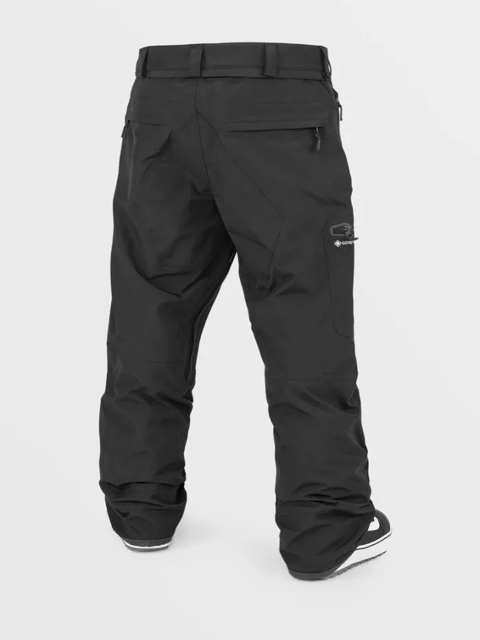 Mens Pants Volcom L GoreTex Pants 8211 Black