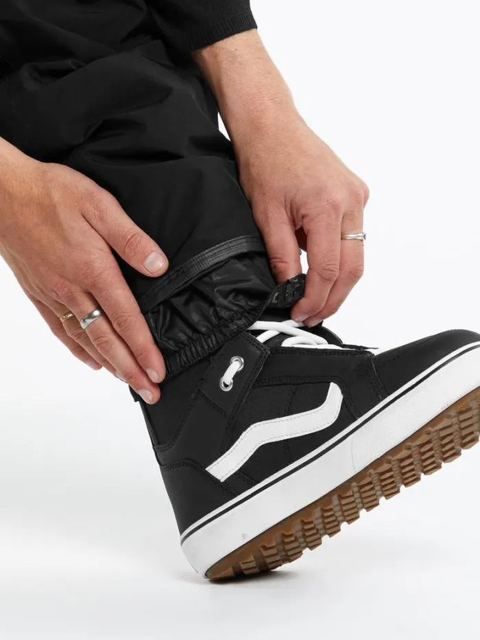 Mens Pants Volcom L GoreTex Pants 8211 Black