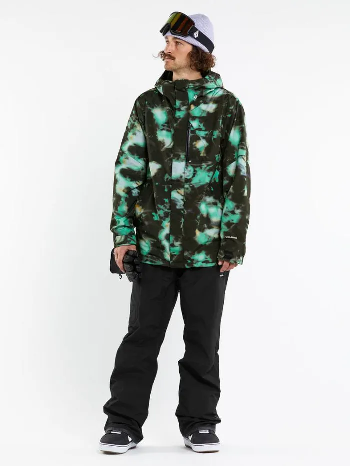Mens Pants Volcom L GoreTex Pants 8211 Black