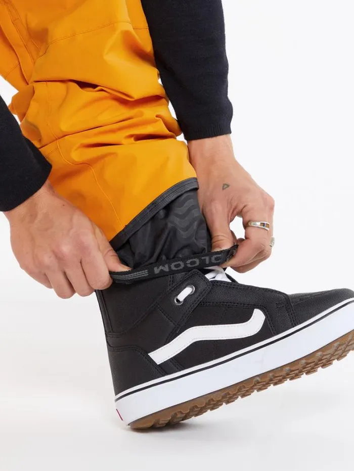 Mens Pants Volcom L GoreTex Pants 8211 Gold