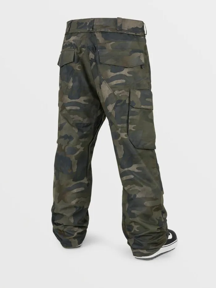 Mens Pants Volcom VCo Hunter Pants 8211 Cloudwash Camo