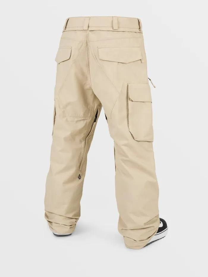 Mens Pants Volcom VCo Hunter Pants 8211 Khakiest