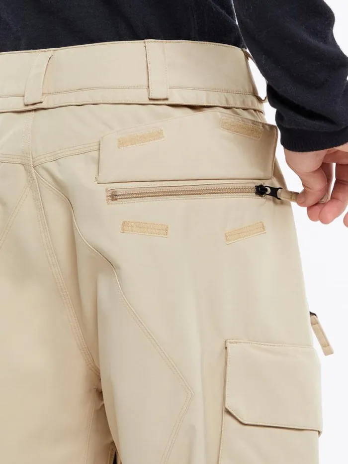 Mens Pants Volcom VCo Hunter Pants 8211 Khakiest