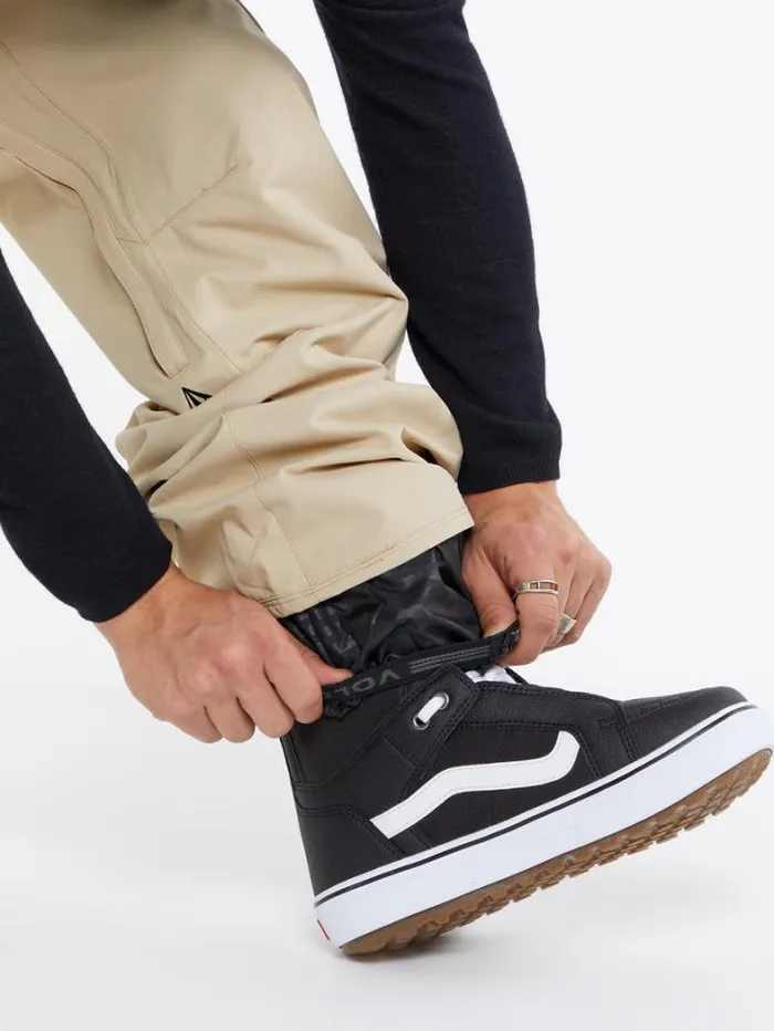 Mens Pants Volcom VCo Hunter Pants 8211 Khakiest