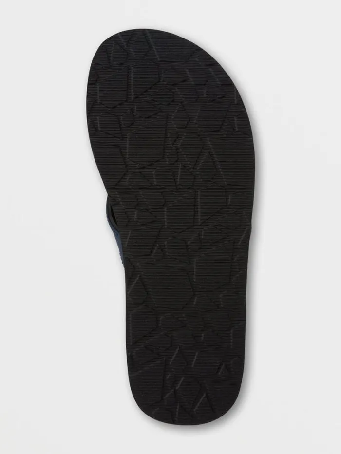 Mens Sandals Volcom Victor Sandals 8211 Atlantic