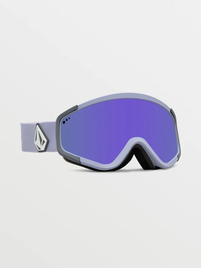 MensWomensKids Accessories Volcom Attunga Goggle 8211 LilacStorm Purple ChromeBL