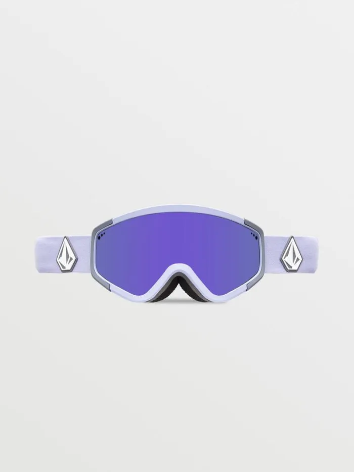 MensWomensKids Accessories Volcom Attunga Goggle 8211 LilacStorm Purple ChromeBL
