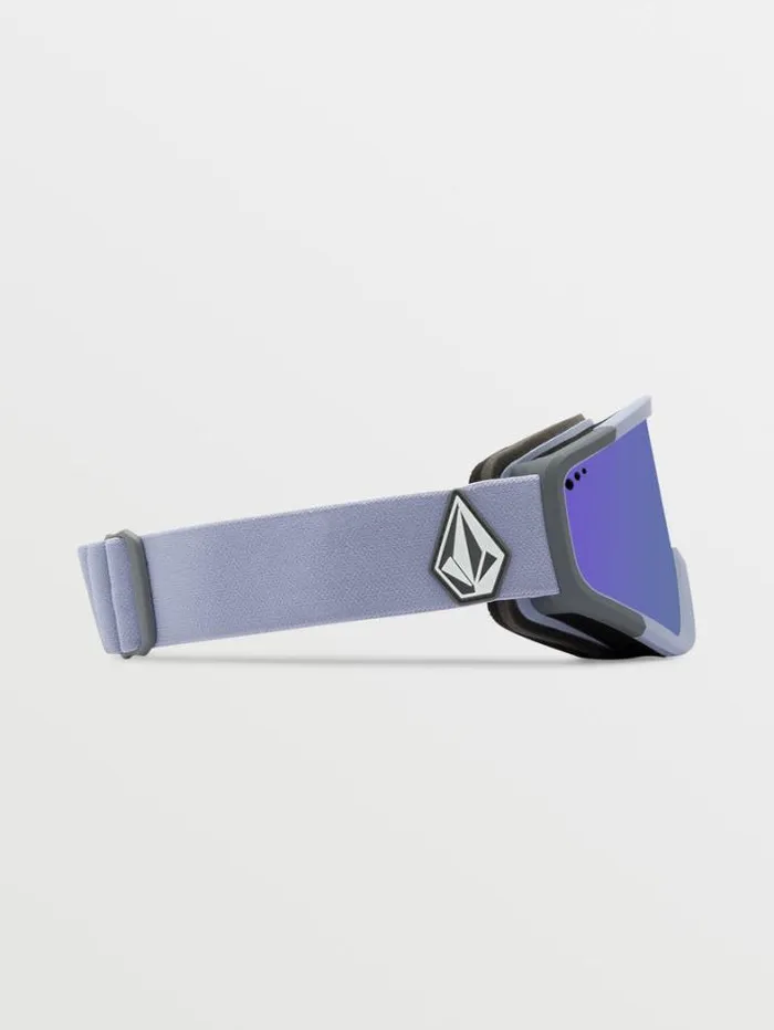 MensWomensKids Accessories Volcom Attunga Goggle 8211 LilacStorm Purple ChromeBL