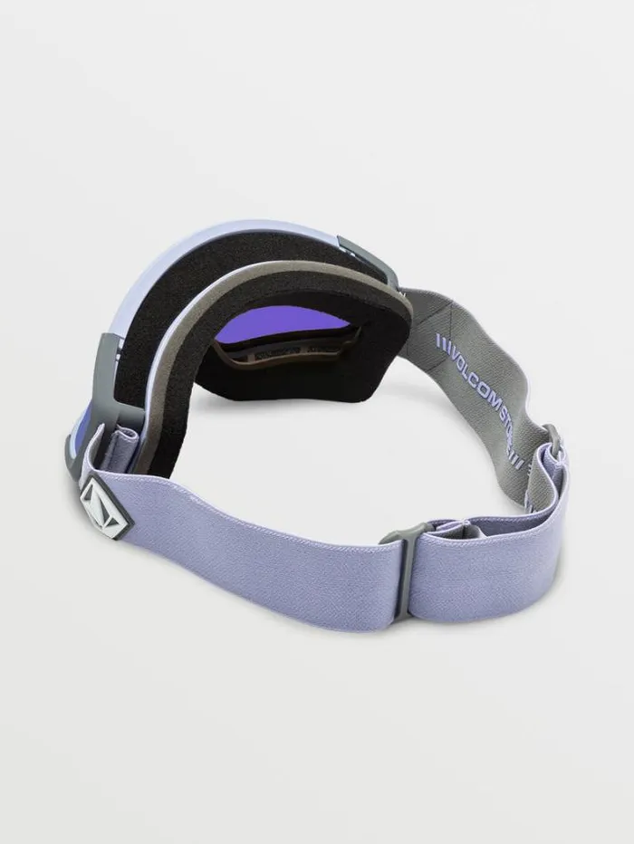 MensWomensKids Accessories Volcom Attunga Goggle 8211 LilacStorm Purple ChromeBL