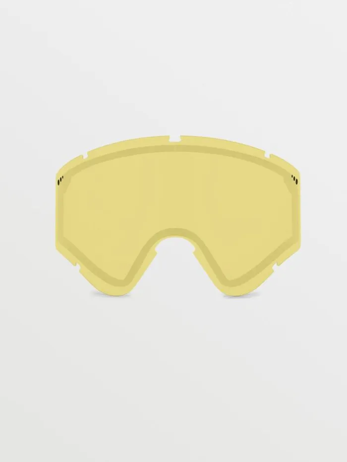 MensWomensKids Goggles Volcom Yae Goggle 8211 Matte White Pink ChromeBL