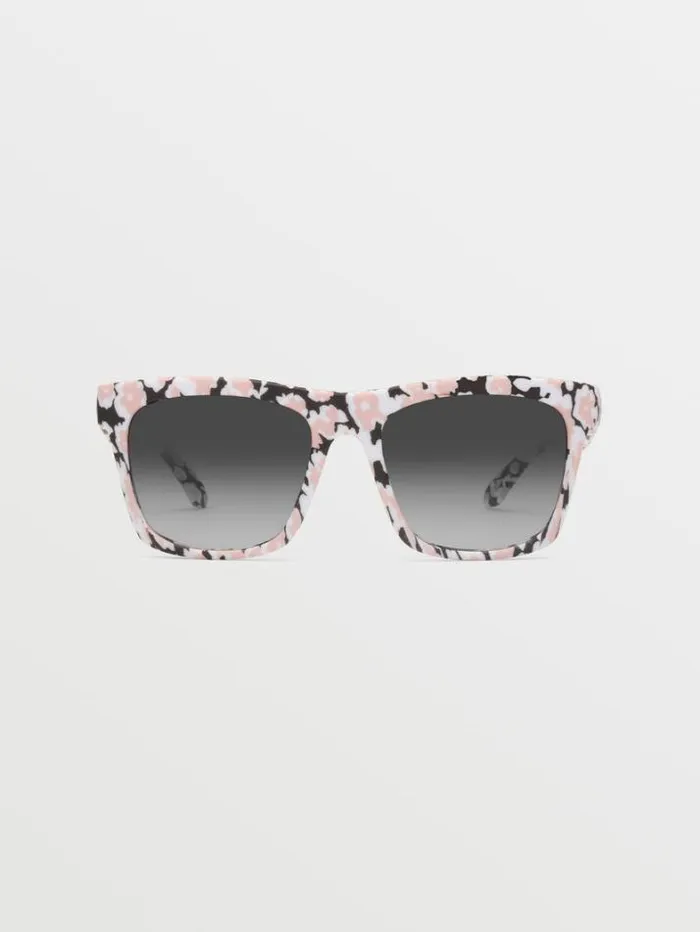 MensWomens Sunglasses Volcom Jewel Sunglasses 8211 What039s PoppinGray Gradient