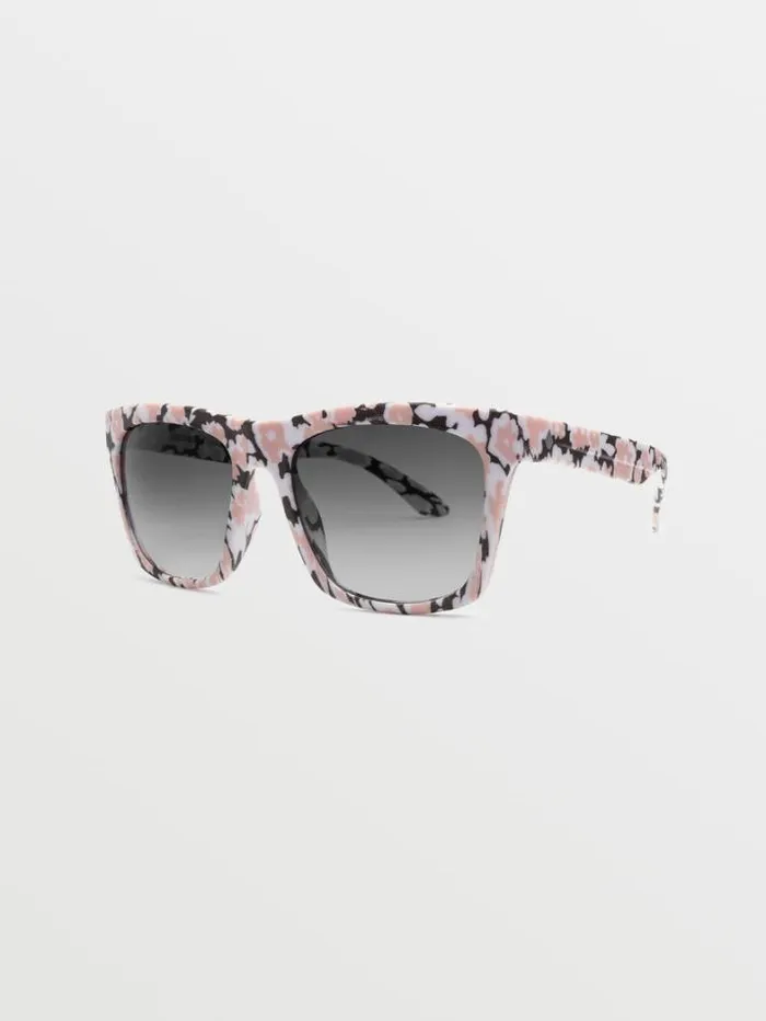 MensWomens Sunglasses Volcom Jewel Sunglasses 8211 What039s PoppinGray Gradient