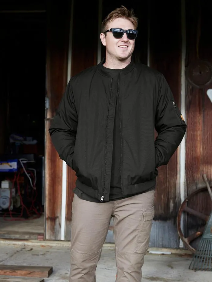 MensWorkwear Jackets Volcom Workwear Jacket 8211 Black
