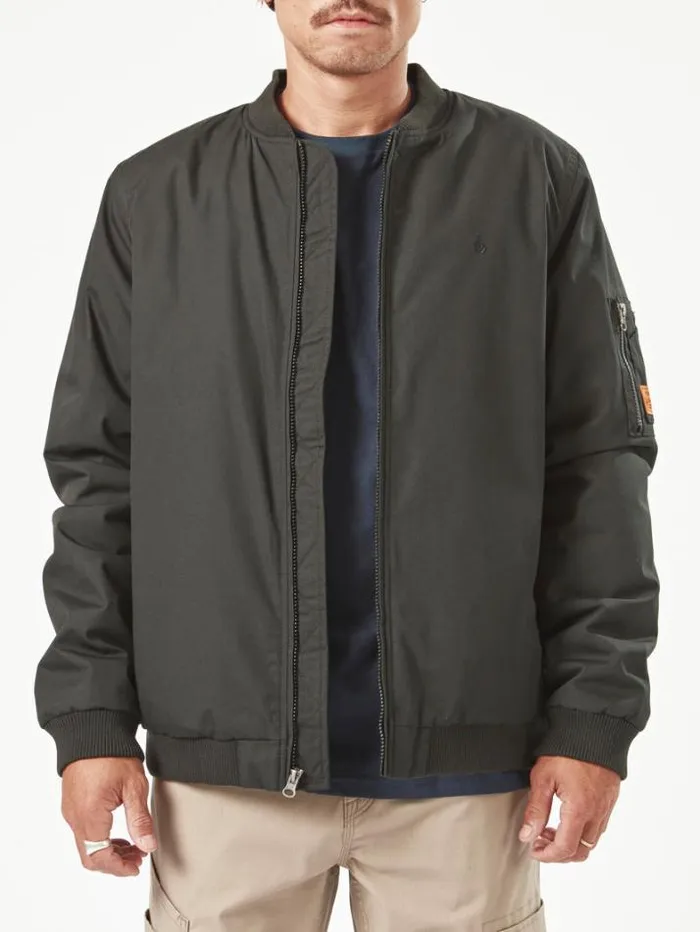 MensWorkwear Jackets Volcom Workwear Jacket 8211 Black